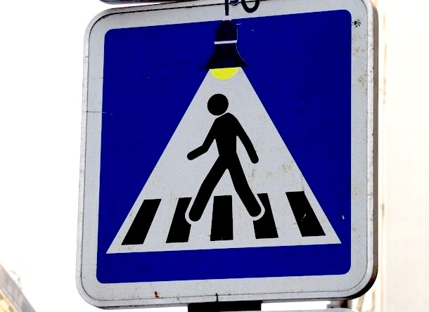 French Street Artist Loves To Hijacks Street Signs 