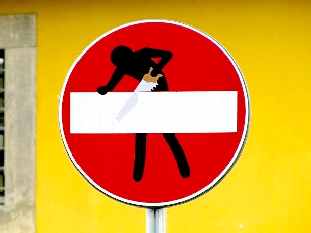 French Street Artist Loves To Hijacks Street Signs 