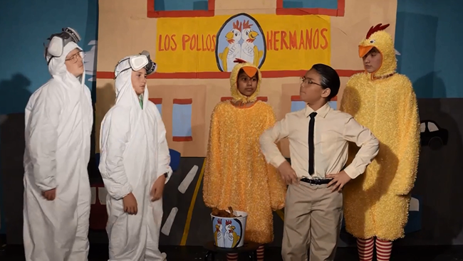 Watch 'Breaking Bad: The Middle School Musical'