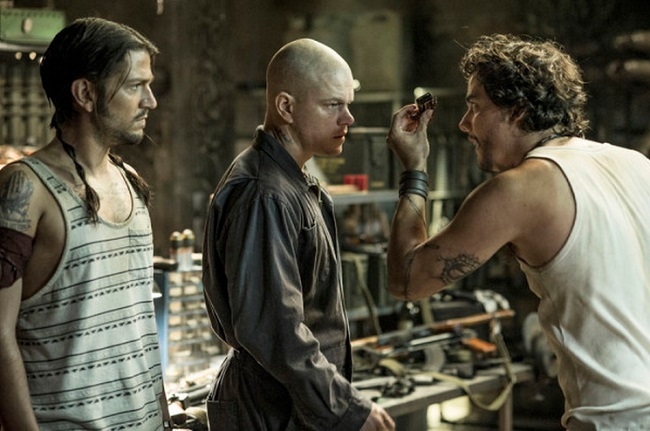 Sharlto Copley Is The Most Insane Person In 'Elysium' Pics And Video