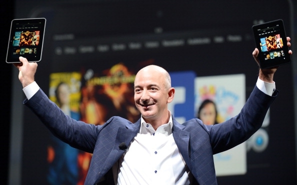 Amazon Founder & CEO Jeff Bezos Is Buying The Washington Post