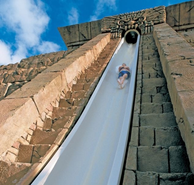The scariest Water Slide in the world [video]