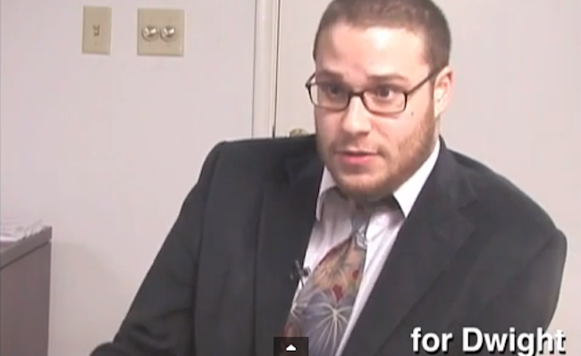 Watch The Unseen 'The Office' Audition Tapes With Seth Rogen