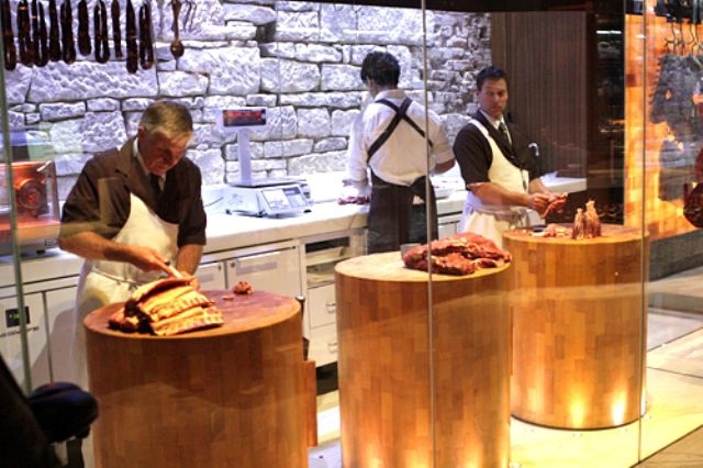 The Fanciest Butcher Shop in the World