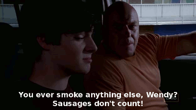10 Funny Scenes From Serious TV Dramas: Breaking Bad