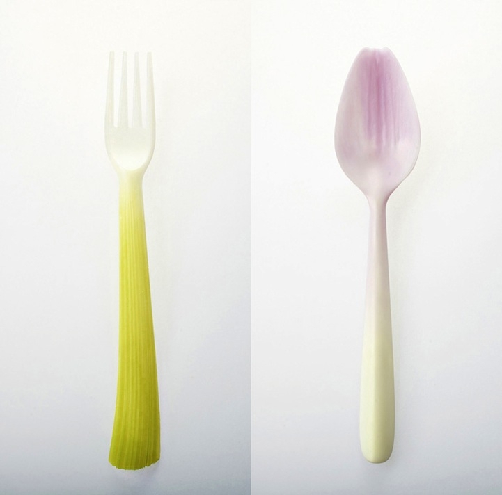 Vegetable Silverware Designs That Look Real Enough to Eat 