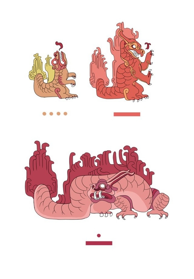 Pokemayans, Pokémon Illustrated in the Style of Mayan Art