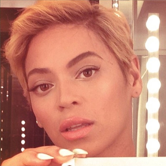 Beyonce's New Short Haircut Looks Awfully Familiar