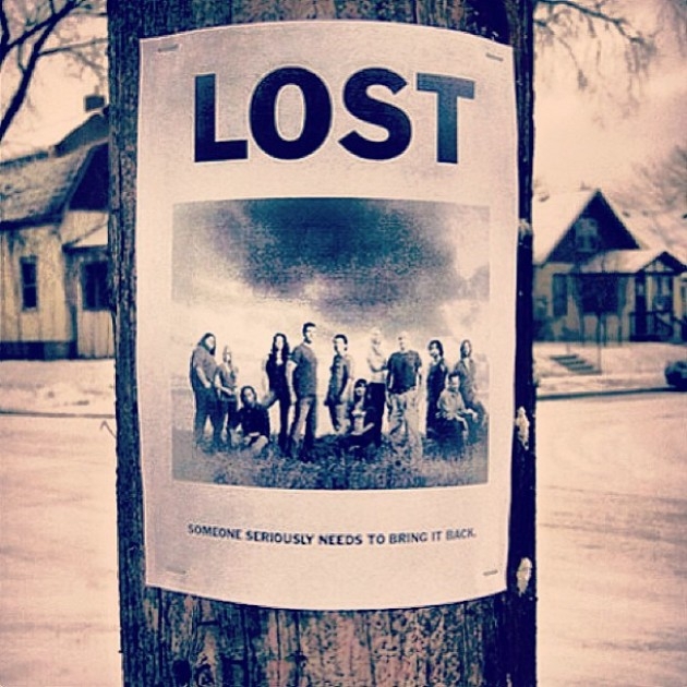 12 Clever 'Lost' Posters We Wish Were Serious