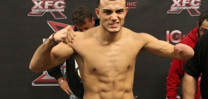 One-Armed Fighter Nick Newell 