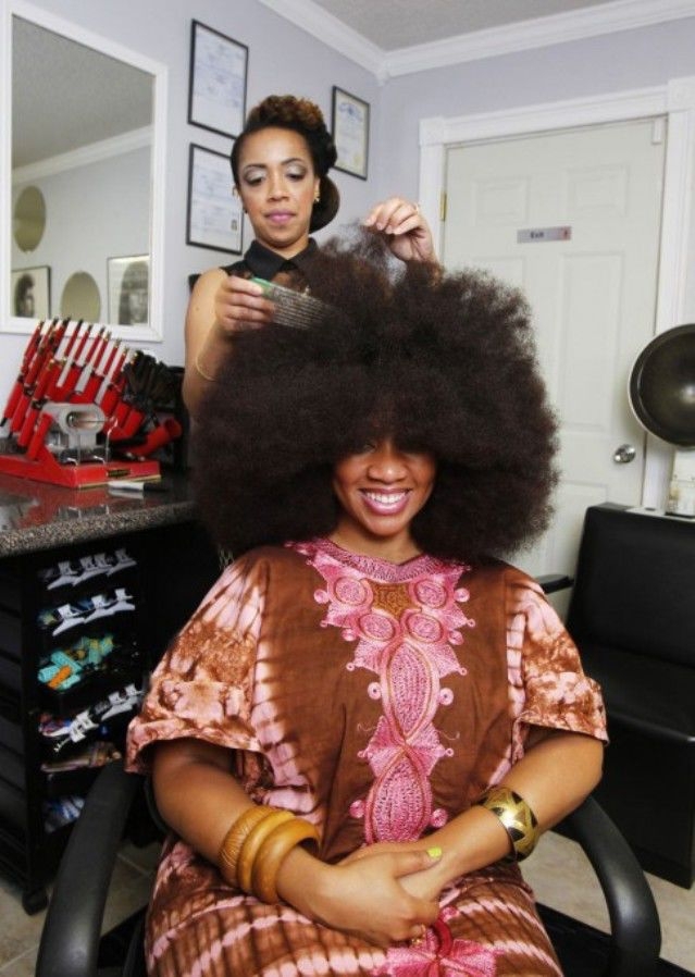 The Woman with the Guinness World Record Hair Do 