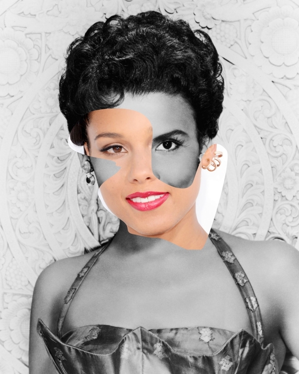 Blending Iconic Faces From the Past and Present