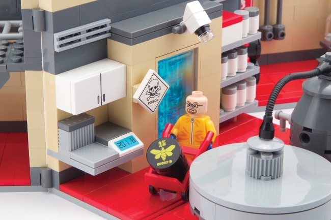 How Much Money Would You Pay For This 'Breaking Bad' LEGO Set?