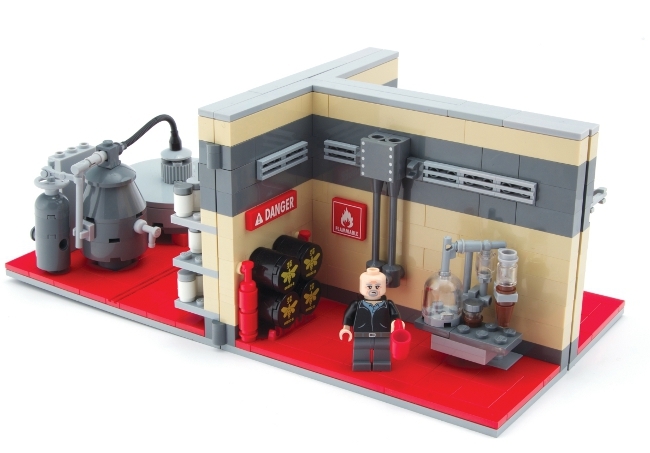 How Much Money Would You Pay For This 'Breaking Bad' LEGO Set?