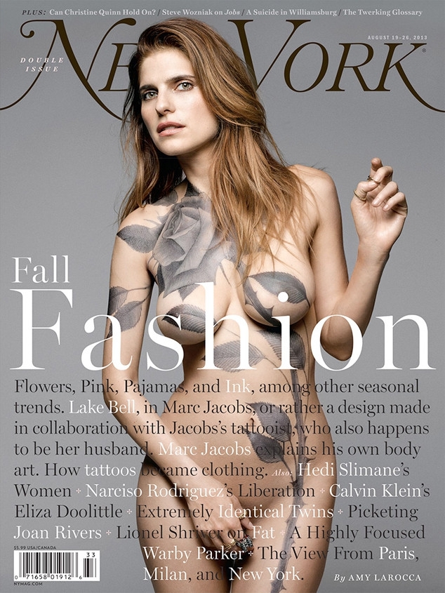 Lake Bell Is Naked On The New Cover Of New York Magazine