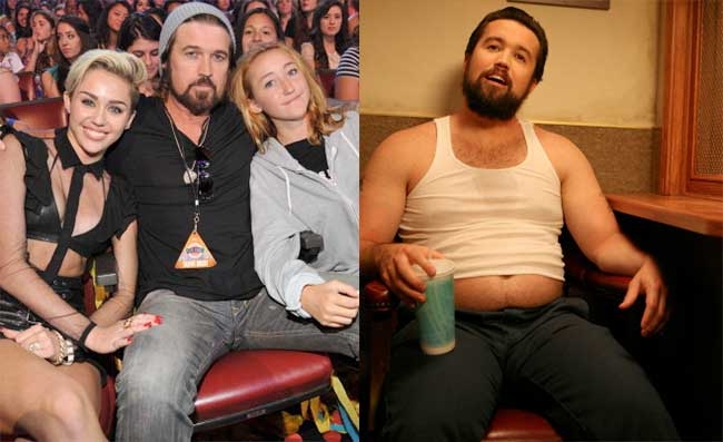 Billy Ray Cyrus Looks Like Fat Mac From It's Always Sunny