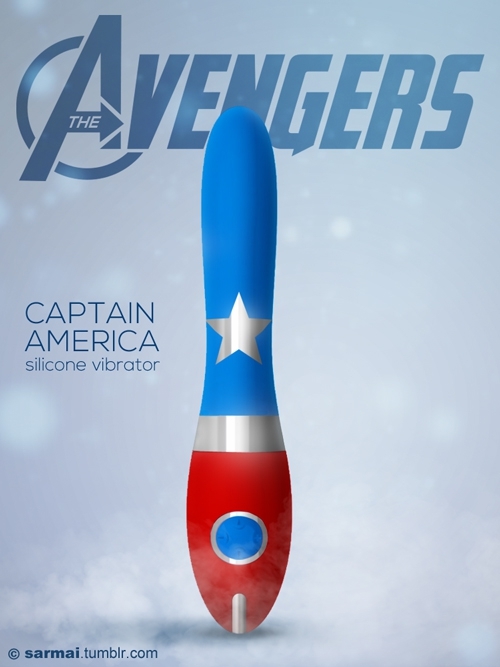 'Avengers'-Themed Sex Toys Make Perfect Present