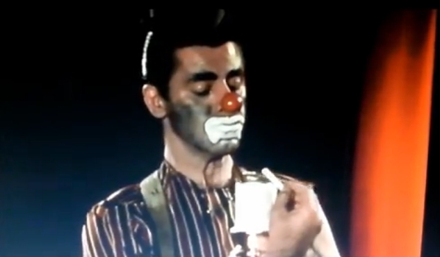 Watch 'Shocking The Day The Clown Cried' Footage