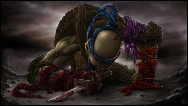 The Saddest Teenage Mutant Ninja Turtles Fan Art You Will Ever See