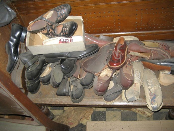 Vintage Family Shoe Store 