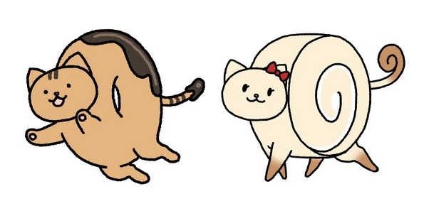 The Internet Is Going To Explode: Cat Donuts 