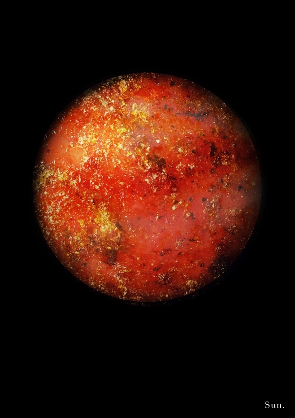 Cosmic Photos of Planets Crafted in Ordinary Cooking Pans