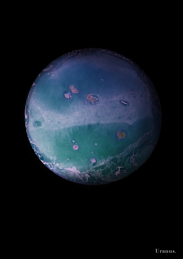 Cosmic Photos of Planets Crafted in Ordinary Cooking Pans