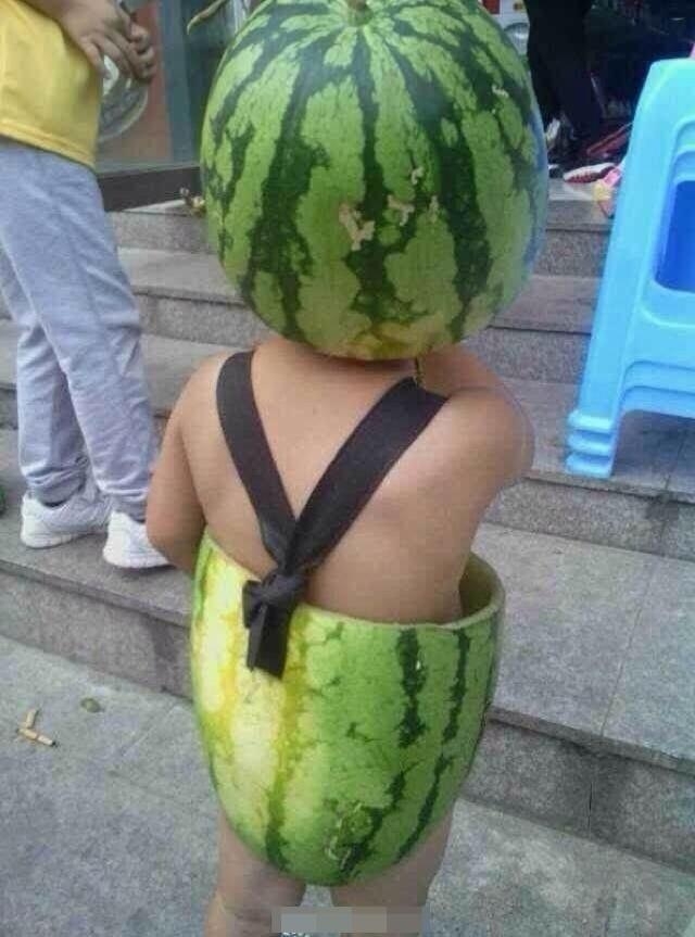 Meet China’s Watermelon Kids 