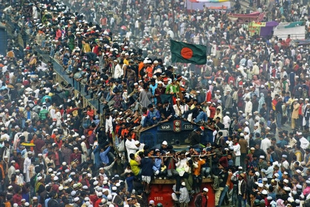 Celebration Chaos in Bangladesh