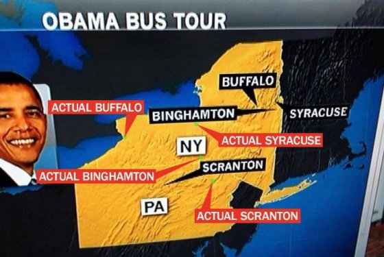 MSNBC Map Puts Every City in the Wrong Spot -- Daily Intelligencer
