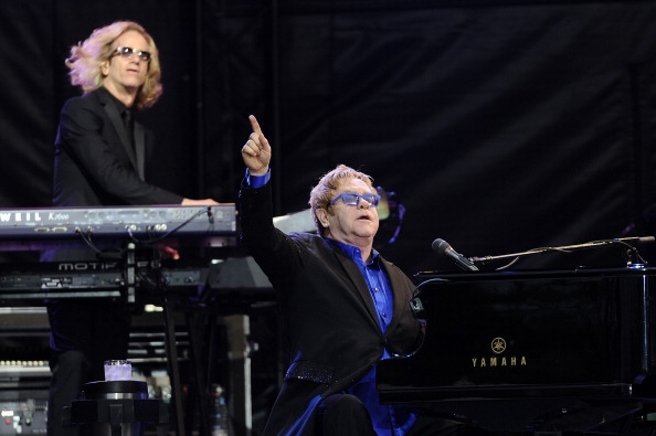 Video: Watch Elton John Sing 'Your Song' Over Four Decades