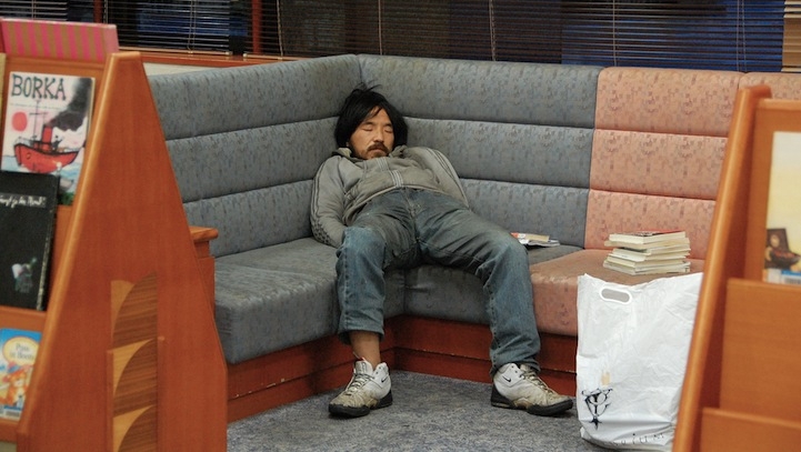 Funny Photos of People Caught Sleeping in Libraries