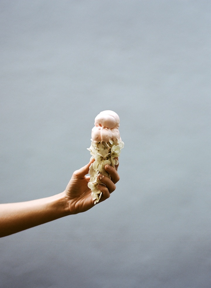 Creatively Blurring the Line Between Ice Cream and Flowers