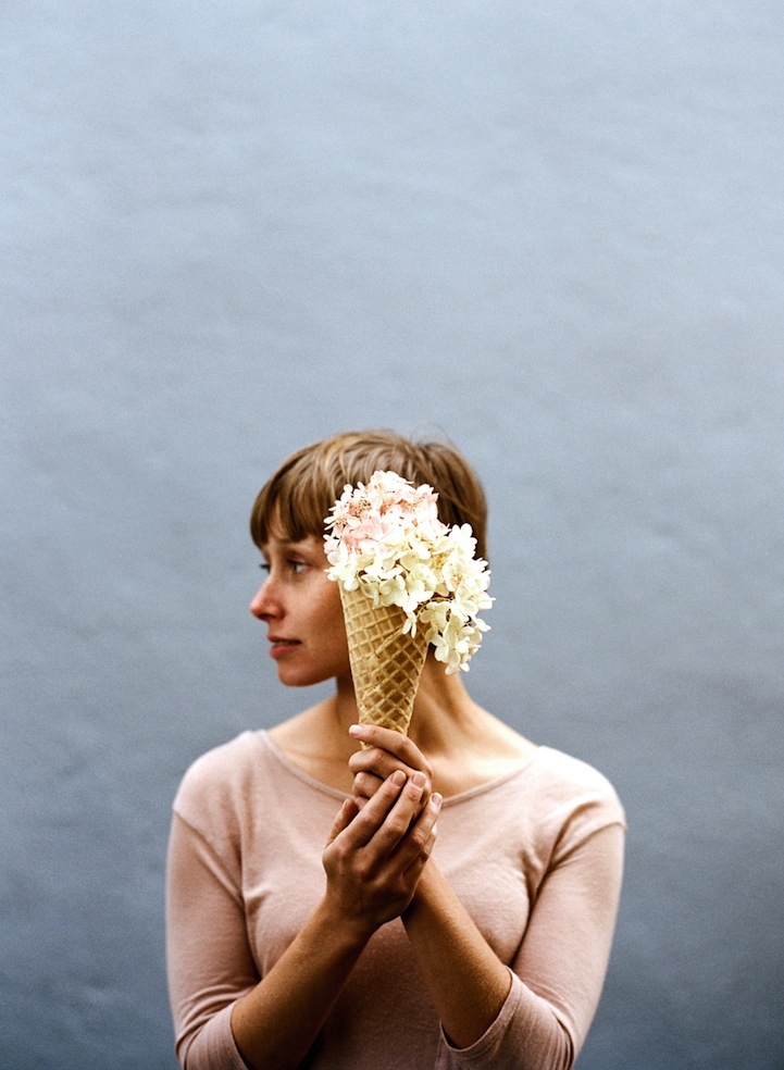 Creatively Blurring the Line Between Ice Cream and Flowers