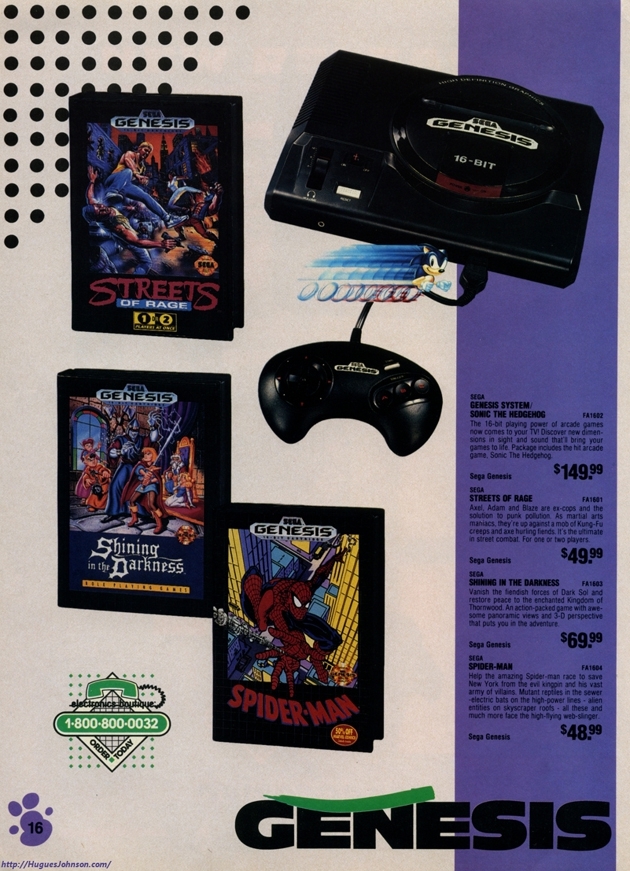 15 Greatest Sega Genesis Ads 