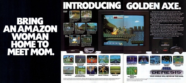 15 Greatest Sega Genesis Ads