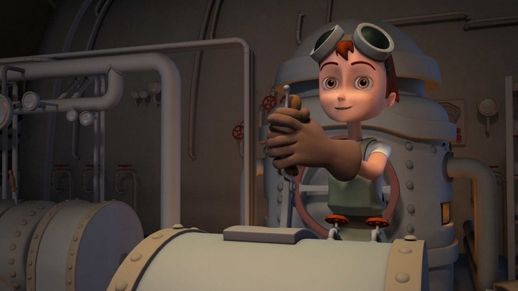 Charming Animated Short About a Girl and Her Robot 