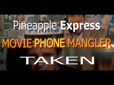 Movie Mashups! Pineapple Express Meets Taken 