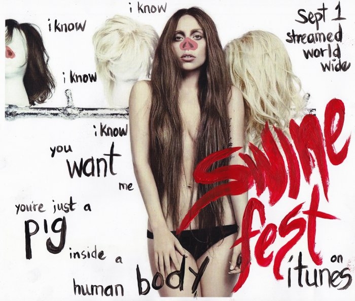 Lady Gaga Stalked By Perez Hilton
