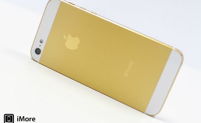 Apple Will Make A Gold iPhone