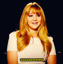 23 Adorable Jennifer Lawrence GIFs For Her 23rd Birthday