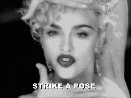 12 Best Pre-Fake British Madonna GIFs