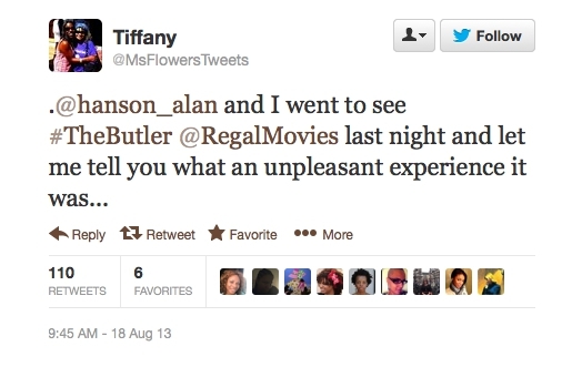 Theatergoers Made To Watch 'The Butler' With Armed Guards?