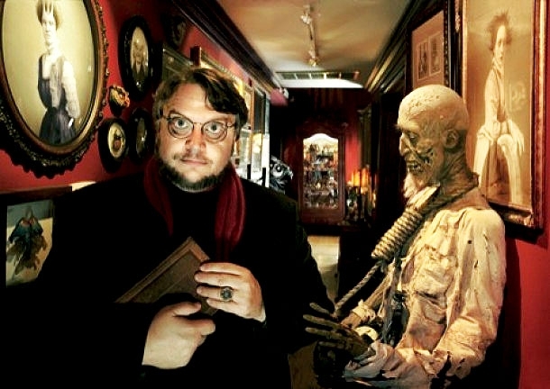 The Lost Sketch Book Of Guillermo del Toro Revealed
