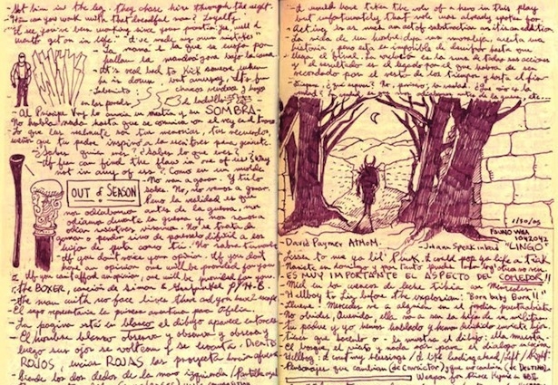 The Lost Sketch Book Of Guillermo del Toro Revealed