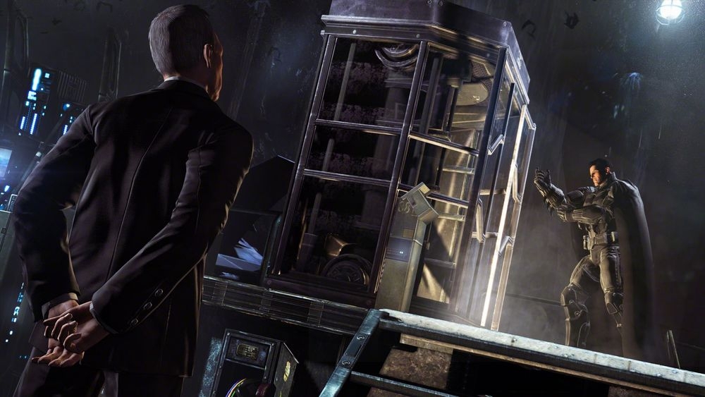 Great New Images From BATMAN: ARKHAM ORIGINS Featuring Batcave