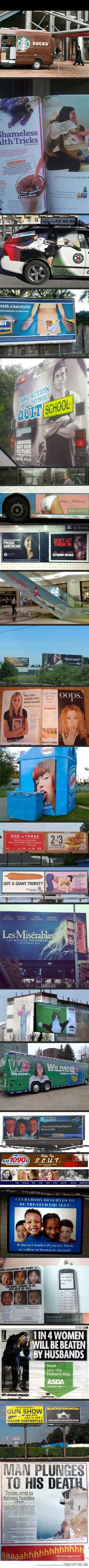 23 Terrible Advertising Placements…lol