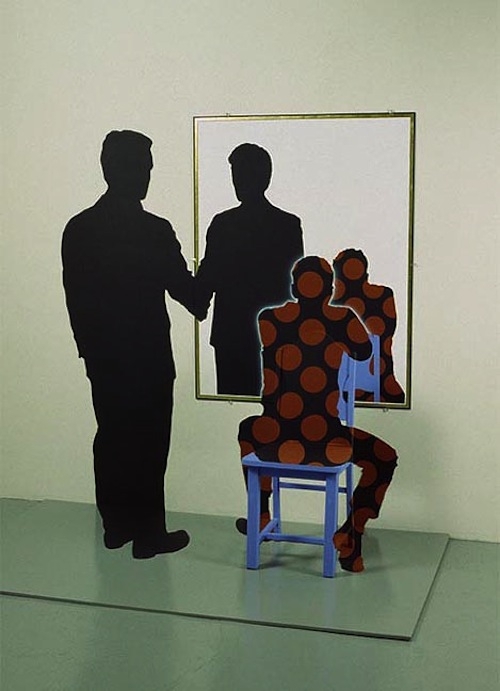 Flat Paintings Produce Incredible 3D Optical Illusions 