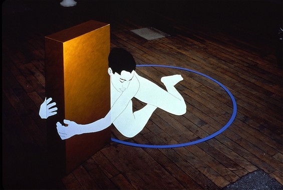 Flat Paintings Produce Incredible 3D Optical Illusions 