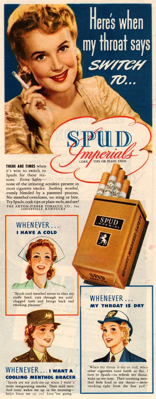 Misleading Vintage Ads Promoting The Benefits Of Smoking